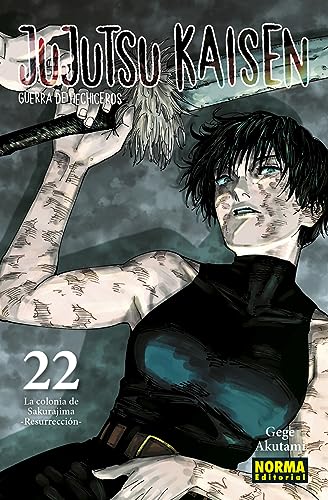 JUJUTSU KAISEN 22 von NORMA EDITORIAL, S.A.