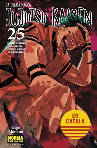 JUJUTSU KAISEN 25 CATALA JUJUTSU KAISEN 25 CATALA von NORMA EDITORIAL, S.A.