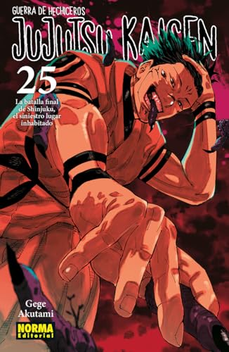 JUJUTSU KAISEN 25 JUJUTSU KAISEN 25 von NORMA EDITORIAL, S.A.