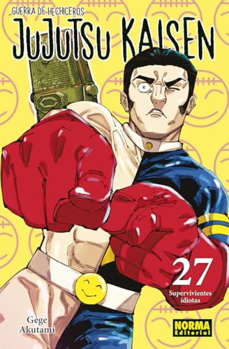 JUJUTSU KAISEN 27 JUJUTSU KAISEN 27 von NORMA EDITORIAL, S.A.