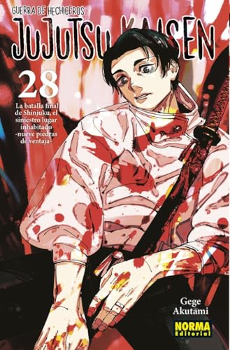 JUJUTSU KAISEN 28 JUJUTSU KAISEN 28 von NORMA EDITORIAL, S.A.