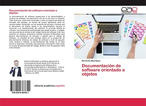 Documentación de software orientado a objetos Documentación de software orientado a objetos von Editorial Académica Española