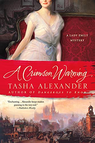 Crimson Warning (Lady Emily Mysteries)