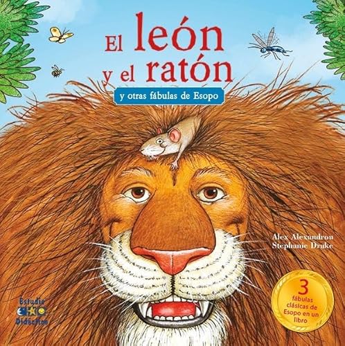 EL LEÓN Y EL RATÓN (MINI LIBROS, Band 4) von ESTUDIO DIDÁCTICO