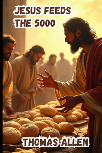 JESUS FEEDS THE 5000 (NEW TESTAMENT STORIES, Band 3) von THOMAS ALLEN