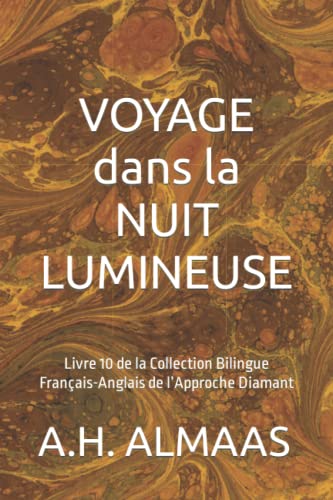 VOYAGE DANS LA NUIT LUMINEUSE: Livre 10 de la Collection Bilingue Français-Anglais de l’Approche Diamant