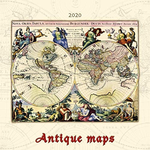 Antique Maps 2020 - antike Landkarten - Bildkalender (42 x 42) - Geschichte - historische Karten - Wandkalender