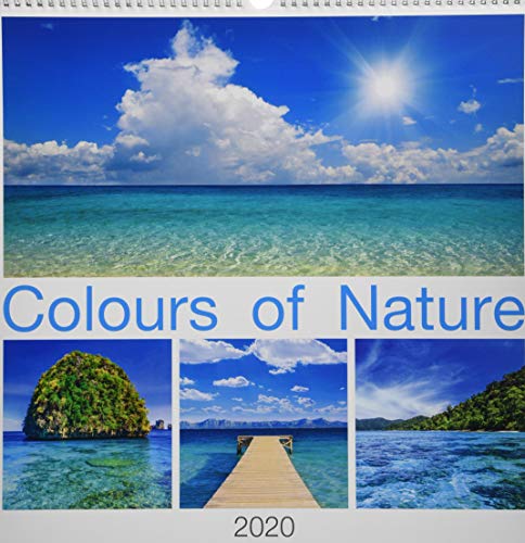 Colours of Nature 2020 - Bildkalender (42 x 42) - Natur - Landschaftskalender - Wandkalender