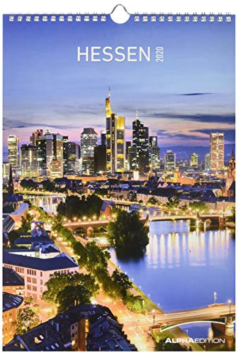 Hessen 2020 - Bildkalender (24 x 34) - Landschaftskalender - Regionalkalender - Wandkalender