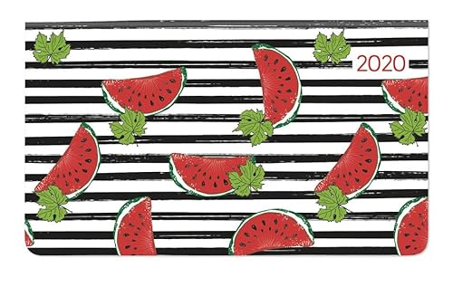 Ladytimer Pad Melon 2020 - Taschenplaner - Taschenkalender quer (16 x 9) - Weekly - 128 Seiten - Notizbuch - Terminplaner von ALPHA EDITION