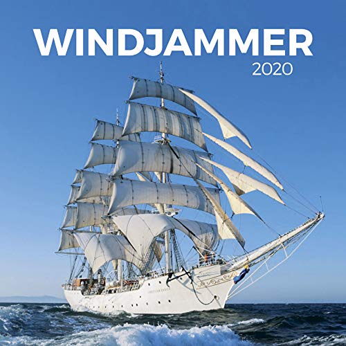 Windjammer 2020 - Schiffe - Ships - Bildkalender (42 x 42) - Oldtimer - Meer - Großsegler - Wandkalender