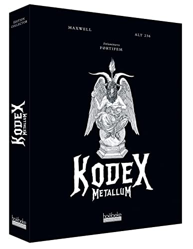 Kodex Metallum: Coffret édition limitée von HOEBEKE