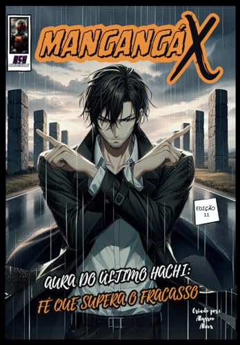 MANGANGÁ X: Aura do último Hachi: Fé que Supera o Fracasso von Independently published