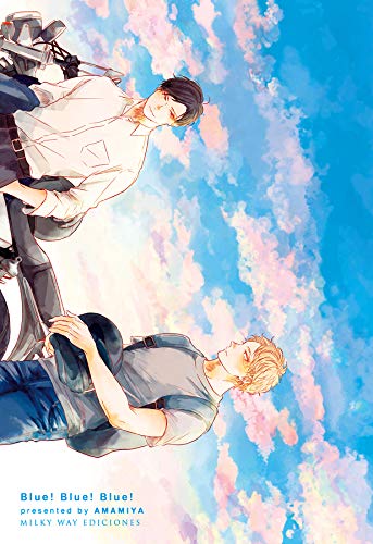BLUE BLUE BLUE von MILKY WAY ,EDICIONES
