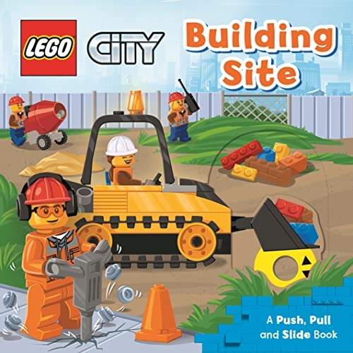 LEGO® City. Building Site: A Push, Pull and Slide Book (LEGO® City. Push, Pull and Slide Books, 2) von Macmillan Children's Books