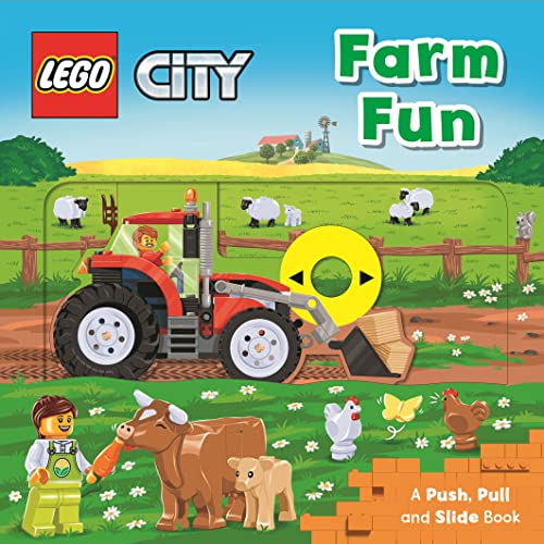 LEGO® City. Farm Fun: A Push, Pull and Slide Book (LEGO® City. Push, Pull and Slide Books, 7)