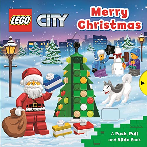 LEGO® City. Merry Christmas: A Push, Pull and Slide Book (LEGO® City. Push, Pull and Slide Books, 3)