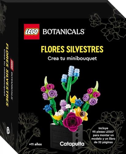 LEGO Botanicals - Flores silvestres: Crea tu minibouquet von Catapulta Editores