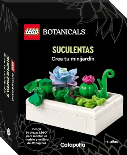 LEGO Botanicals - Suculentas: Crea tu minijardín von Catapulta Editores