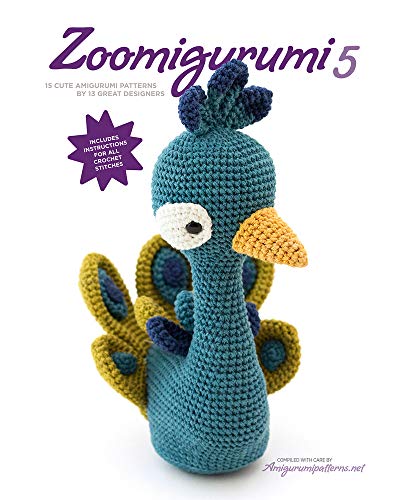 Zoomigurumi 5: 15 Cute Amigurumi Patterns by 12 Great Designers von Meteoor Books