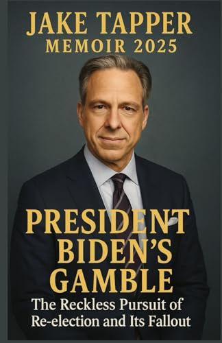 JAKE TAPPER PRESIDENT BIDEN’S GAMBLE MEMOIR 2025: The Reckless Pursuit of Re-election and Its Fallout JAKE TAPPER PRESIDENT BIDEN’S GAMBLE MEMOIR 2025: The Reckless Pursuit of Re-election and Its Fallout von Lulu.com