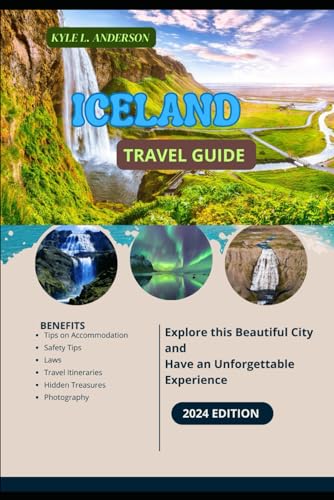 Iceland Travel Guide 2024: Embrace the Unexpected in Iceland-Journey to the Edge of the Arctic Where Nature Reigns Supreme, Nordic Wonders and Land of Fire and Ice von Independently published