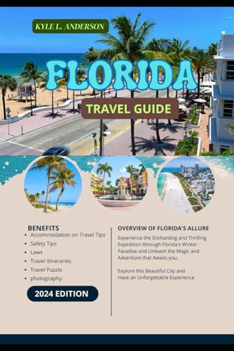 WARM WINTER- FLORIDA VACATION TRAVEL GUIDE 2024: UNLEASH THE MAGIC AND ADVENTURE EXPENDITION THROUGH FLORIDA'S WINTER PARADISE THAT WILL LEAVE YOU BREATHELESS von Independently published