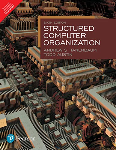 STRUCTURED COMPUTER ORGANIZATION