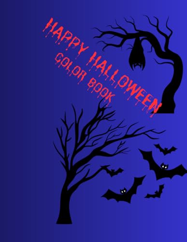HALLOWEEN COLOR BOOK