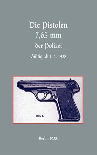 Die Pistolen 7,65 mm der Polizei