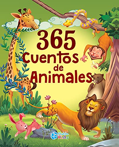 365 Cuentos de Animales 365 Cuentos de Animales von Pluton Kids