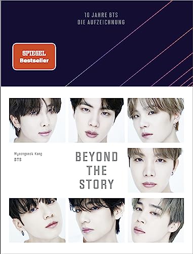 Beyond The Story: 10 Jahre BTS - Die Aufzeichnung | Deutsche Ausgabe des ersten und einzigen offiziellen Buchs von BTS, veröffentlicht zur Feier des 10-jährigen Jubiläums Beyond The Story: 10 Jahre BTS - Die Aufzeichnung | Deutsche Ausgabe des ersten und einzigen offiziellen Buchs von BTS, veröffentlicht zur Feier des 10-jährigen Jubiläums
