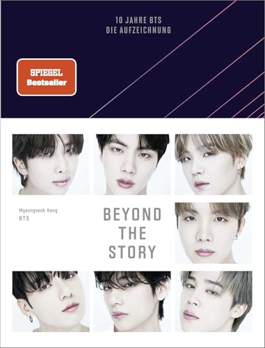 Beyond The Story: 10 Jahre BTS - Die Aufzeichnung | Deutsche Ausgabe des ersten und einzigen offiziellen Buchs von BTS, veröffentlicht zur Feier des 10-jährigen Jubiläums Beyond The Story: 10 Jahre BTS - Die Aufzeichnung | Deutsche Ausgabe des ersten und einzigen offiziellen Buchs von BTS, veröffentlicht zur Feier des 10-jährigen Jubiläums