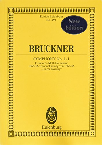 SYMPHONY NO. 1/1 C MINOR POCHE