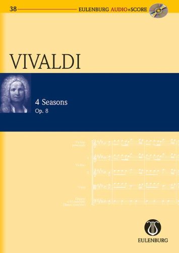 THE FOUR SEASONS OP. 8 RV 269, 315, 293, 297 POCHE+CD