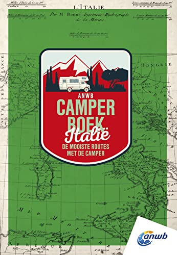 ANWB camperboek: de mooiste routes door Italië von ANWB