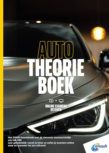 Theorieboek Rijbewijs B - Auto + online examens oefenen (ANWB rijopleiding) von ANWB