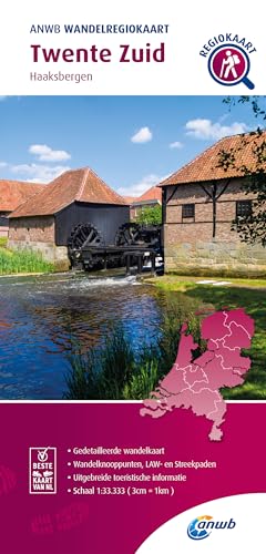 Wandel Twente Zuid (Wandelregiokaarten) von ANWB