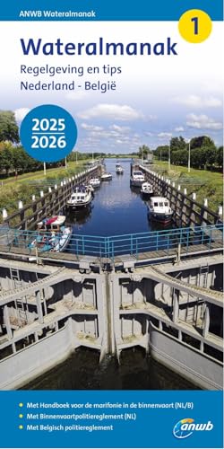 Wateralmanak 1 2025/2026 (ANWB wateralmanak) von ANWB Media Inside Sales