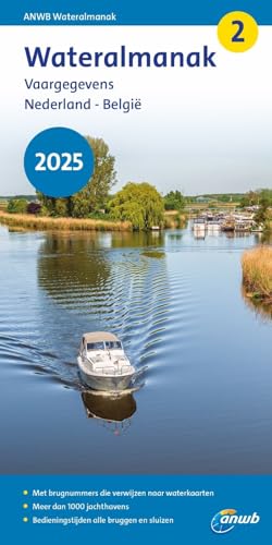 Wateralmanak 2 2025 (ANWB wateralmanak) von ANWB Media Inside Sales