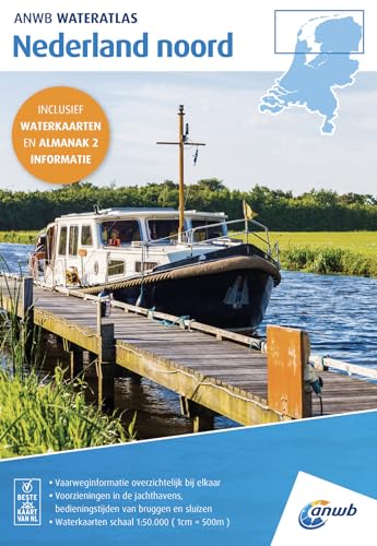 Wateratlas Noord: 1:50000 (ANWB wateratlas) von ANWB Media Inside Sales