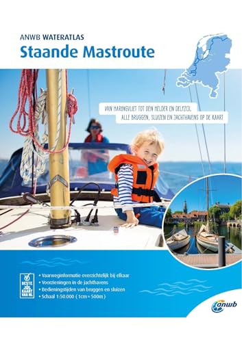Wateratlas Staande Mastroute: Wasseratlas (ANWB Wateratlas)