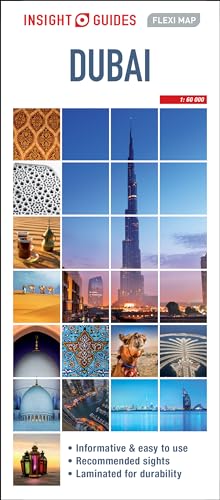 Insight Guides Flexi Map Dubai (Insight Maps) (Insight Guides Flexi Maps)