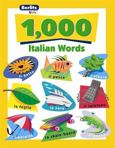 Berlitz Language: 1000 Italian Words (Berlitz 1000 Words)