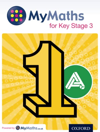 MyMaths for Key Stage 3: Student Book 1A: for Key Stage 3