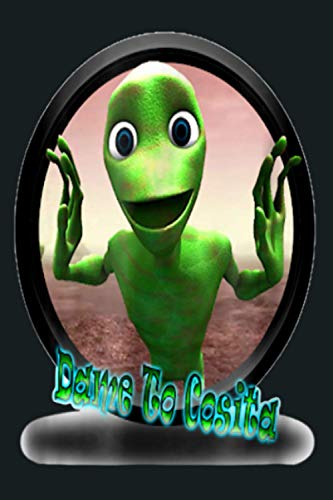 Dme Tu Cosita Martian Dance Challenge Dance: Notebook Planner - 6x9 inch Daily Planner Journal, To Do List Notebook, Daily Organizer, 114 Pages