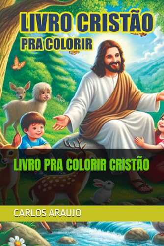 LIVRO PRA COLORIR CRISTÃO von Independently published