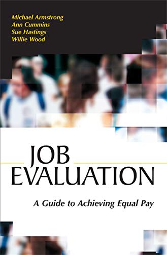 Job Evaluation Handbook: A Guide to Achieving Equal Pay von Kogan Page