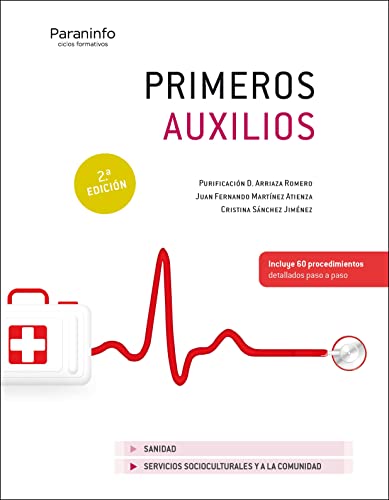 Primeros auxilios 2ª edición 2021 von Paraninfo