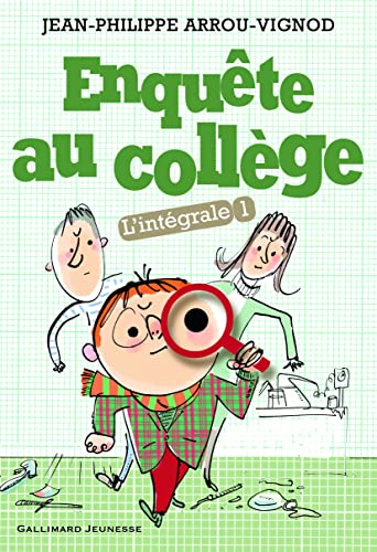 Enqu te au college Integrale 1 von Gallimard Jeunesse